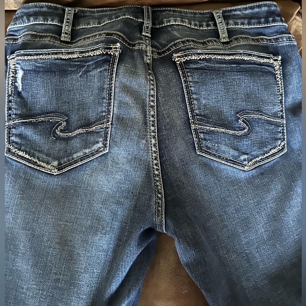 Silver Jeans  Elyse slim   Boot cut midrise W34/L33.
